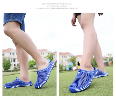 Men's Pool Sandals – Slip-On Garden Clogs & Water Shoes for Men & Women