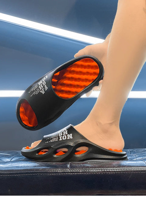 Men's Massage Slippers – Thick Non-Slip Sole Beach Flip Flops