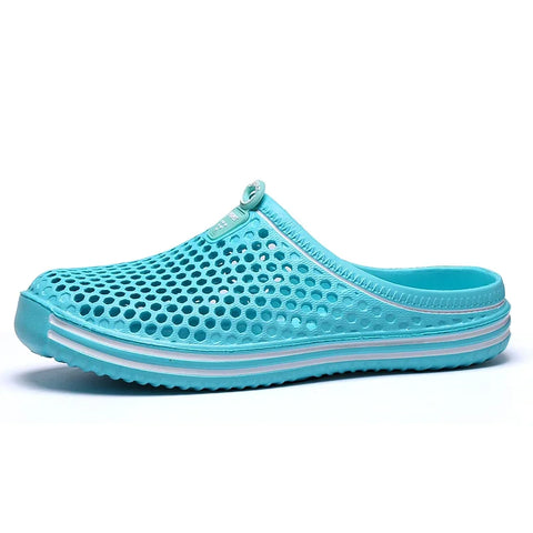 Men's Pool Sandals – Slip-On Garden Clogs & Water Shoes for Men & Women
