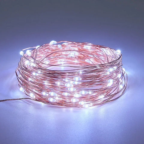 LED Solar Fairy String Lights – Waterproof Outdoor Garden Lights