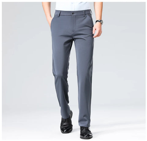 Men's Formal Suit Pants – Business Casual Dress Trousers