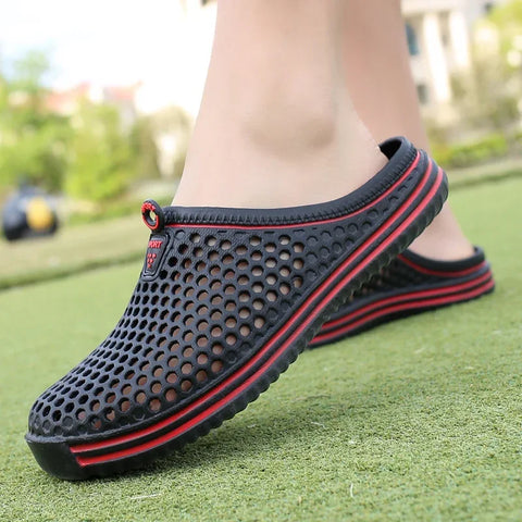 Men's Pool Sandals – Slip-On Garden Clogs & Water Shoes for Men & Women