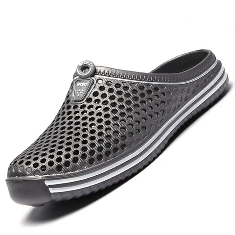 Men's Pool Sandals – Slip-On Garden Clogs & Water Shoes for Men & Women